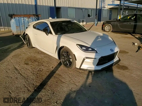 2023 Toyota GR86 Premium with VIN JF1ZNBF15P8764271, listed as a Copart auction lot 43084845 with 10,585 mi miles and Salvage Title. Bid and sale history available at carsss.com. Image 11.