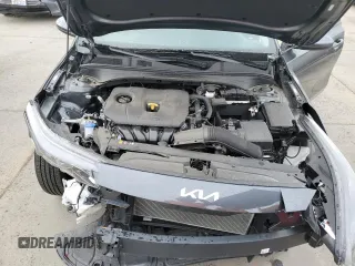 2024 Kia Forte LXS with VIN 3KPF24AD0RE772483, listed as a Copart auction lot 49000755 with 2,791 mi miles and Salvage Title. Bid and sale history available at carsss.com. Image 11.