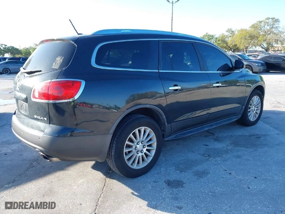 2011 Buick Enclave CX with VIN 5GAKRAEDXBJ143522, listed as a IAAI auction lot 41820319 with NaN miles. Bid and sale history available at carsss.com. Image 4.