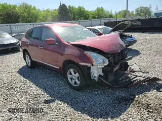 2013 Nissan Rogue S with VIN JN8AS5MT0DW038674, listed as a Copart auction lot 52739025 with 127,782 mi miles and Salvage Title. Bid and sale history available at carsss.com. Image 12.