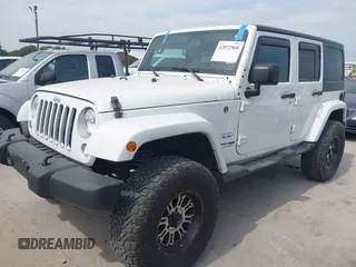 2018 Jeep Wrangler Unlimited Sahara with VIN 1C4HJWEG1JL801934, listed as a IAAI auction lot 42072968 with 112,432 mi miles and . Bid and sale history available at DreamBid. Image 17.