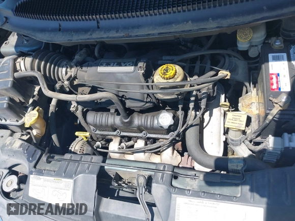 2003 Chrysler Town & Country LX with VIN 2C4GP44R53R385043, listed as a IAAI auction lot 42130516 with 252,056 mi miles. Bid and sale history available at carsss.com. Image 10.