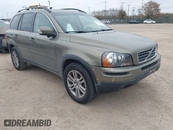 2010 Volvo XC90 I6 with VIN YV4982CY4A1548606, listed as a IAAI auction lot 41549516 with 141,737 mi miles. Bid and sale history available at carsss.com. Image 1.
