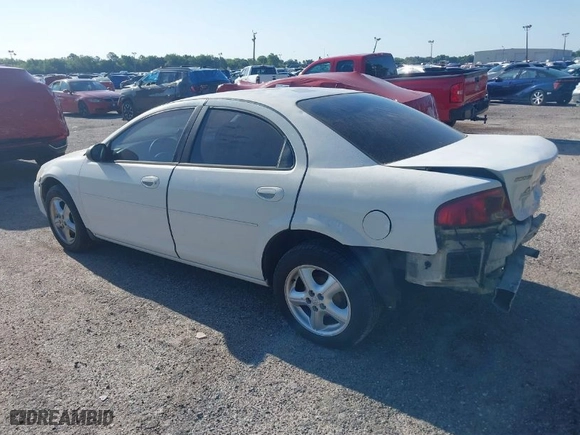2005 Dodge Stratus Sdn SXT with VIN 1B3EL46X95N568803, listed as a IAAI auction lot 41467555 with 122,610 mi miles. Bid and sale history available at carsss.com. Image 3.