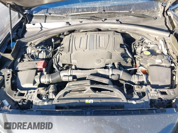 2017 Jaguar F-Pace 35t R-Sport with VIN SADCL2BV5HA894161, listed as a IAAI auction lot 41452763 with 57,281 mi miles and . Bid and sale history available at DreamBid. Image 10.