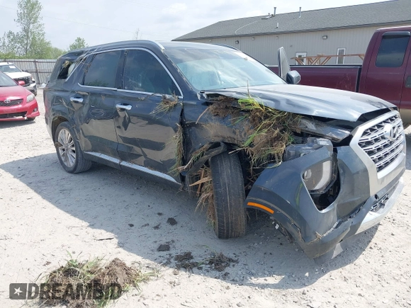 2020 Hyundai Palisade Limited z VIN KM8R54HE6LU073947, wystawiony jako IAAI lot #42149911 z przebiegiem 59 202 mil mil oraz . Historia ofert i sprzedaży dostępna na DreamBid. Obrazek 6.