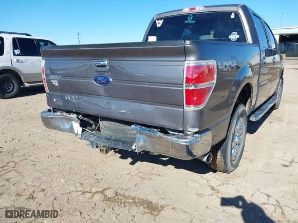 2013 Ford F-150 XL with VIN 1FTFW1ET6DKF36365, listed as a IAAI auction lot 41349275 with 110,193 mi miles. Bid and sale history available at carsss.com. Image 6.