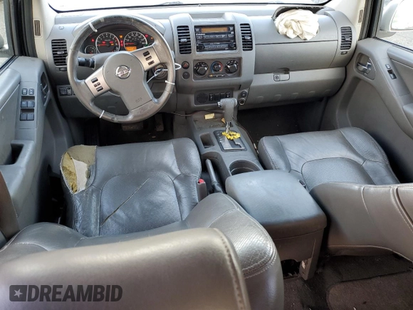 2008 Nissan Frontier SE with VIN 1N6AD09U88C420126, listed as a Copart auction lot 86653494 with 156,209 mi miles and Salvage title. Bid and sale history available at DreamBid. Image 8.