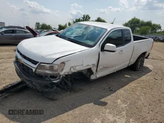 2022 Chevrolet Colorado 2WD Work Truck z VIN 1GCHSBEN3N1124777, wystawiony jako Copart lot #62316734 z przebiegiem 112 707 mil mil oraz Szkoda całkowita • Salvage title. Historia ofert i sprzedaży dostępna na DreamBid. Obrazek 1.