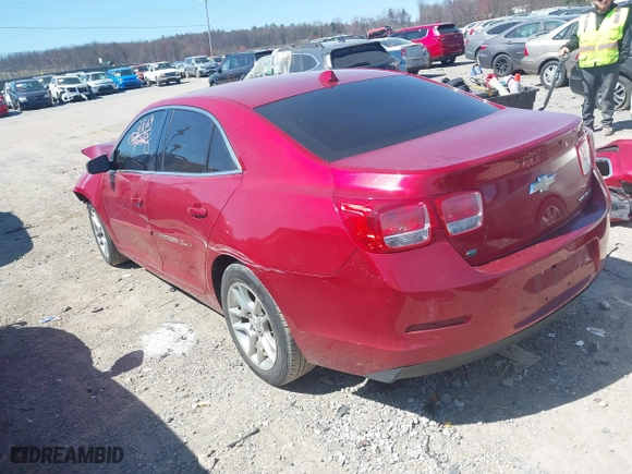 2014 Chevrolet Malibu LT with VIN 1G11C5SL4EF202921, listed as a IAAI auction lot 41902829 with 166,257 mi miles. Bid and sale history available at carsss.com. Image 3.