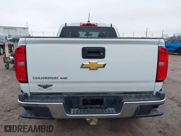 2018 Chevrolet Colorado 4WD Work Truck with VIN 1GCHTBEN2J1180023, listed as a IAAI auction lot 42002073 with 78,200 mi miles and . Bid and sale history available at DreamBid. Image 17.
