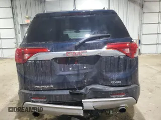 2017 GMC Acadia SLT with VIN 1GKKNULS3HZ267384, listed as a Copart auction lot 42558385 with 115,266 mi miles and Salvage Title. Bid and sale history available at carsss.com. Image 6.