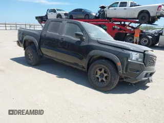 2022 Nissan Frontier S with VIN 1N6ED1EKXNN610697, listed as a IAAI auction lot 41241624 with 17,897 mi miles. Bid and sale history available at carsss.com. Image 1.