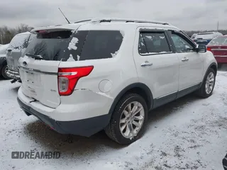 2015 Ford Explorer Limited with VIN 1FM5K8F8XFGA32199, listed as a IAAI auction lot 41585166 with 140,850 mi miles and . Bid and sale history available at DreamBid. Image 4.