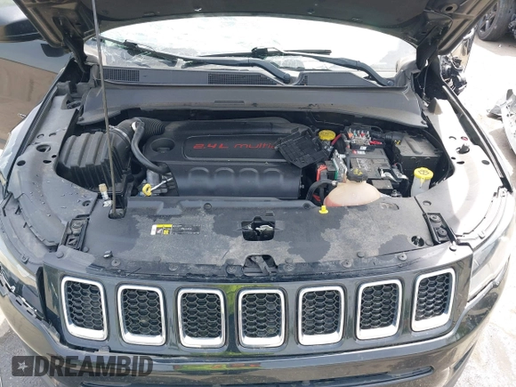 2018 Jeep Compass Sport z VIN 3C4NJDAB3JT245518, wystawiony jako IAAI lot #42094119 z przebiegiem 96 915 mil mil oraz . Historia ofert i sprzedaży dostępna na DreamBid. Obrazek 10.