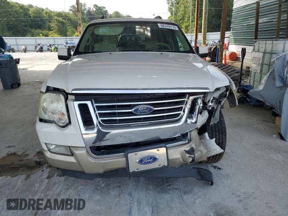 2008 Ford Explorer Eddie Bauer with VIN 1FMEU74858UA26435, listed as a Copart auction lot 62370115 with 176,779 mi miles and Salvage title. Bid and sale history available at DreamBid. Image 5.