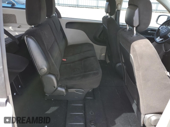 2015 Dodge Grand Caravan American Value with VIN 2C4RDGBG0FR607450, listed as a Copart auction lot 48143485 with 77,882 mi miles and Clean Title. Bid and sale history available at DreamBid. Image 12.