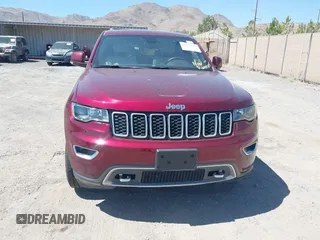 2018 Jeep Grand Cherokee Limited с VIN 1C4RJFBG0JC215041, выставлен на аукционе IAAI как лот 42634111 с пробегом 111 407 миль миль и . История ставок и продаж доступна на DreamBid. Изображение 12.