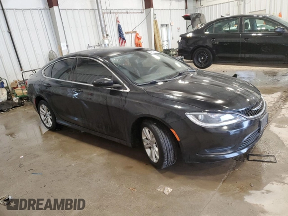 2016 Chrysler 200 LX with VIN 1C3CCCFB9GN194107, listed as a Copart auction lot 44519815 with 138,892 mi miles and Non Repairable. Bid and sale history available at carsss.com. Image 4.