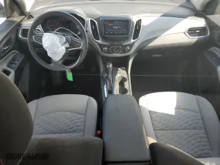 2019 Chevrolet Equinox LS with VIN 3GNAXHEV4KS663139, listed as a Copart auction lot 65953454 with 71,243 mi miles and Non Repairable. Bid and sale history available at carsss.com. Image 8.
