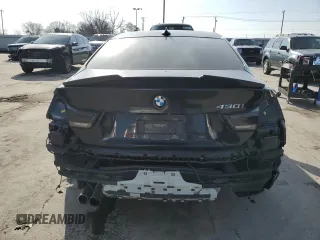 2019 BMW 4 Series 430i with VIN WBA4W3C57KAF92003, listed as a Copart auction lot 45332895 with 149,794 mi miles and Salvage title. Bid and sale history available at DreamBid. Image 6.