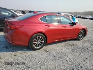 2020 Acura TLX with VIN 19UUB1F32LA015781, listed as a Copart auction lot 50972415 with 40,363 mi miles and Salvage Title. Bid and sale history available at carsss.com. Image 3.