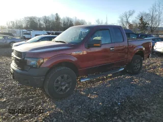 2009 Ford F-150 XLT with VIN 1FTRX14V79KC22714, listed as a Copart auction lot 87383934 with 158,633 mi miles and Salvage title. Bid and sale history available at DreamBid. Image 1.