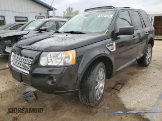 2008 Land Rover LR2 HSE with VIN SALFT24N58H078198, listed as a Copart auction lot 53687655 with 113,619 mi miles and Salvage Title. Bid and sale history available at DreamBid. Image 1.