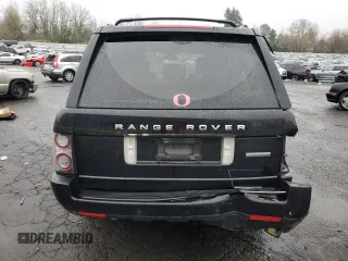 2012 Land Rover Range Rover SC with VIN SALMF1E49CA377225, listed as a Copart auction lot 84719684 with 72,098 mi miles and Salvage title. Bid and sale history available at DreamBid. Image 6.
