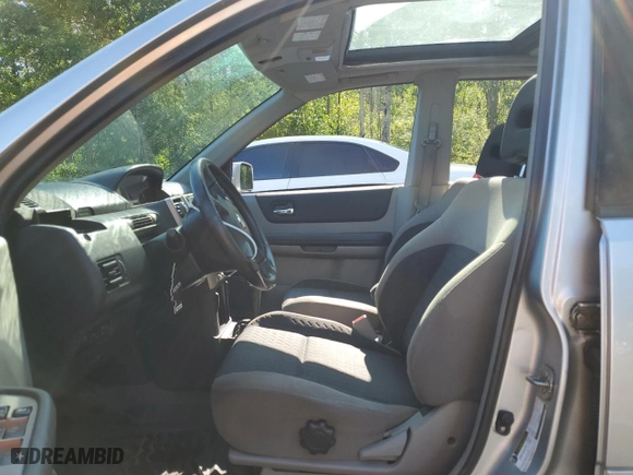 2006 Nissan X-Trail XE with VIN JN8BT08V76W200772, listed as a Copart auction lot 62078634 with NaN miles and Salvage Title. Bid and sale history available at carsss.com. Image 7.