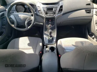 2015 Hyundai Elantra SE with VIN 5NPDH4AE6FH595492, listed as a Copart auction lot 52927155 with 102,179 mi miles and Salvage Title. Bid and sale history available at carsss.com. Image 8.