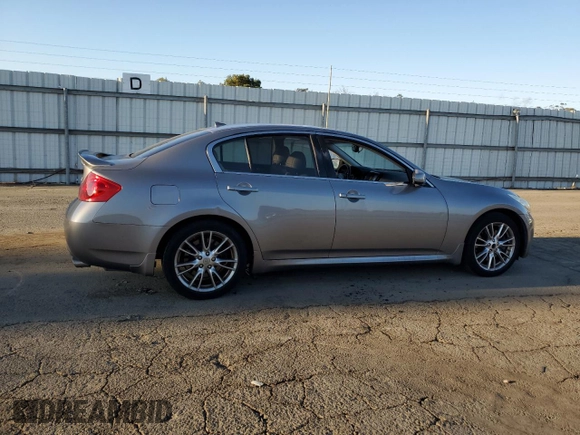 2008 Infiniti G35 Journey with VIN JNKBV61E78M219712, listed as a Copart auction lot 70047674 with 153,072 mi miles and Salvage Title. Bid and sale history available at DreamBid. Image 3.