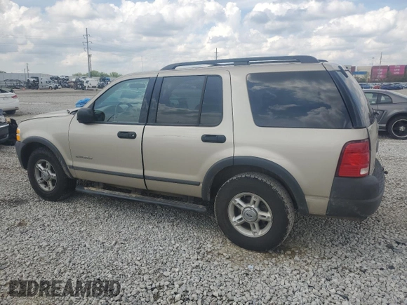 2004 Ford Explorer XLS with VIN 1FMZU72K94UA68195, listed as a Copart auction lot 56412745 with 150,784 mi miles and Salvage title. Bid and sale history available at DreamBid. Image 2.