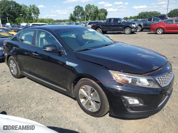 2016 Kia Optima Hybrid with VIN KNAGM4AD3G5096633, listed as a Copart auction lot 61609354 with 123,423 mi miles and Clean Title. Bid and sale history available at carsss.com. Image 4.