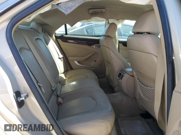 2008 Cadillac CTS RWD z VIN 1G6DF577980170288, wystawiony jako Copart lot #49985235 z przebiegiem Nie podano mil oraz Szkoda całkowita • Salvage title. Historia ofert i sprzedaży dostępna na DreamBid. Obrazek 10.