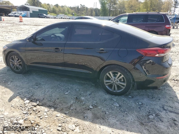 2018 Hyundai Elantra Value Edition with VIN 5NPD84LF4JH214592, listed as a Copart auction lot 50581525 with 65,511 mi miles and Salvage Title. Bid and sale history available at carsss.com. Image 2.