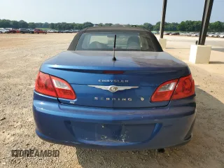 2010 Chrysler Sebring Touring z VIN 1C3BC5ED9AN181987, wystawiony jako Copart lot #53142775 z przebiegiem 162 951 mil mil oraz Szkoda całkowita • Salvage title. Historia ofert i sprzedaży dostępna na DreamBid. Obrazek 6.