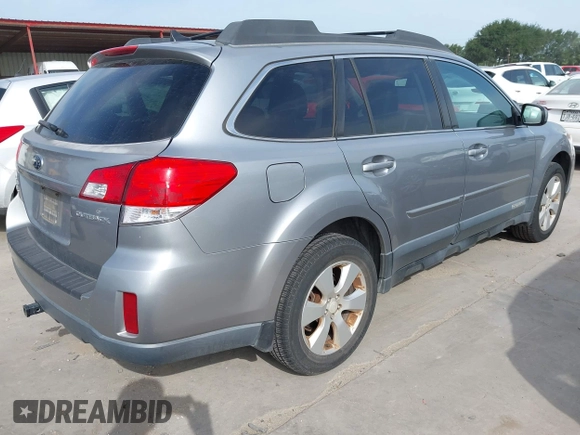 2011 Subaru Outback Limited Power Moon with VIN 4S4BRCLC3B3417454, listed as a IAAI auction lot 42637012 with 141,719 mi miles and . Bid and sale history available at DreamBid. Image 4.