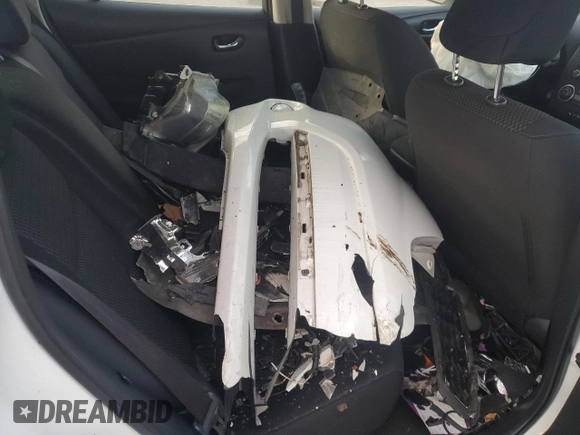 2015 Nissan LEAF SL with VIN 1N4AZ0CP6FC312470, listed as a Copart auction lot 45994925 with Not provided miles and Non repairable. Bid and sale history available at DreamBid. Image 12.