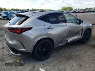 2022 Lexus NX with VIN JTJKGCEZ2N2000166, listed as a Copart auction lot 48942503 with 8,564 mi miles. Bid and sale history available at carsss.com. Image 3.