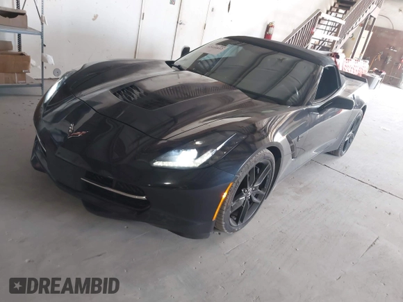 2014 Chevrolet Corvette Z51 1LT with VIN 1G1YG3D77E5121277, listed as a IAAI auction lot 42416812 with 119,287 mi miles and . Bid and sale history available at DreamBid. Image 17.