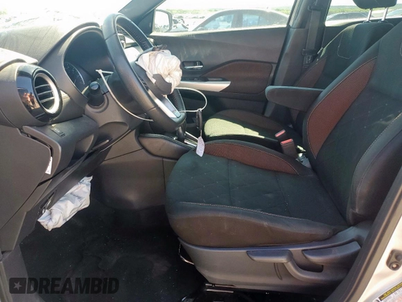2019 Nissan Kicks SR with VIN 3N1CP5CU2KL514008, listed as a Copart auction lot 53964815 with 68,273 mi miles and Salvage Title. Bid and sale history available at carsss.com. Image 7.