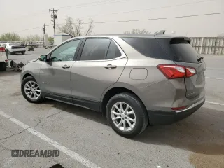 2019 Chevrolet Equinox LT with VIN 3GNAXUEV8KS586557, listed as a Copart auction lot 51529905 with 98,121 mi miles and Salvage Title. Bid and sale history available at DreamBid. Image 2.