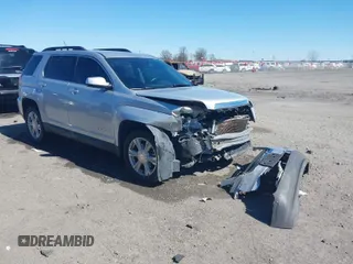 2017 GMC Terrain SLE with VIN 2GKFLTEK7H6120253, listed as a IAAI auction lot 41672578 with 114,772 mi miles. Bid and sale history available at carsss.com. Image 1.