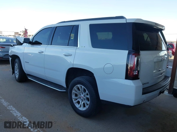 2017 GMC Yukon SLE with VIN 1GKS1AKC5HR314970, listed as a IAAI auction lot 41671049 with 117,126 mi miles. Bid and sale history available at carsss.com. Image 3.