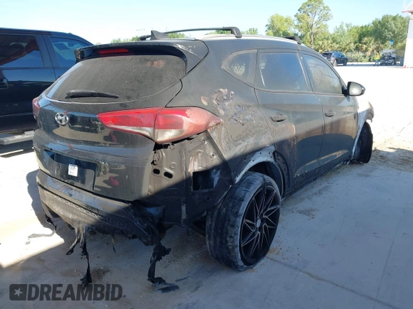 2018 Hyundai Tucson SEL with VIN KM8J33A49JU614162, listed as a IAAI auction lot 41892685 with 1 mi miles. Bid and sale history available at carsss.com. Image 4.