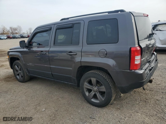 2015 Jeep Patriot High Altitude with VIN 1C4NJRAB3FD348447, listed as a Copart auction lot 78146434 with 201,739 mi miles and Salvage Title. Bid and sale history available at carsss.com. Image 2.