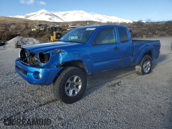 2006 Toyota Tacoma with VIN 5TEUU42N06Z224478, listed as a Copart auction lot 49030145 with 263,775 mi miles and Salvage Title. Bid and sale history available at carsss.com. Image 1.
