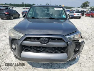 2014 Toyota 4Runner SR5 with VIN JTEZU5JR1E5075253, listed as a Copart auction lot 59514905 with 167,351 mi miles and Salvage title. Bid and sale history available at DreamBid. Image 5.