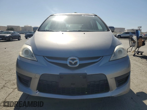 2010 Mazda 5 Sport with VIN JM1CR2WL4A0372331, listed as a Copart auction lot 56154925 with 148,687 mi miles and Clean title. Bid and sale history available at DreamBid. Image 5.